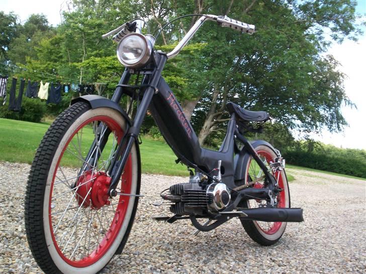 Puch Maxi K  - Rodden > hotRod billede 1