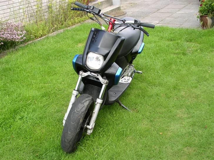 Yamaha Slider (PROJEKT) FØR billede 1