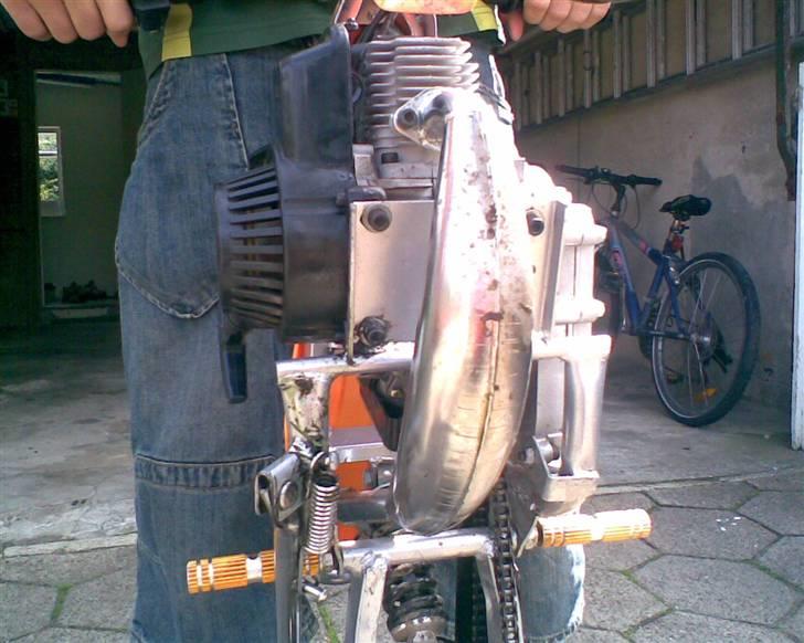 MiniBike 49cc billede 8