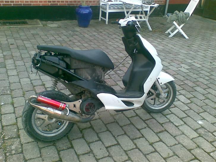 Yamaha Jog R Byttet billede 6