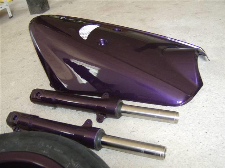 Yamaha Jog fs lc SOLGT billede 16
