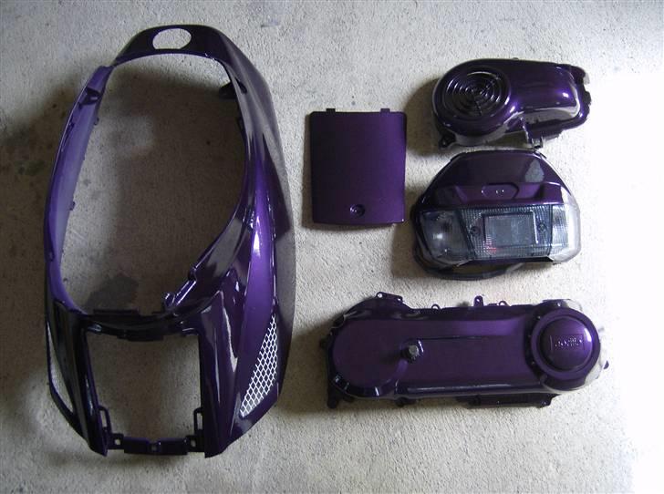Yamaha Jog fs lc SOLGT billede 17