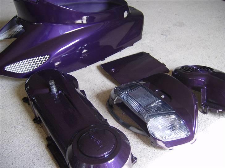 Yamaha Jog fs lc SOLGT billede 18