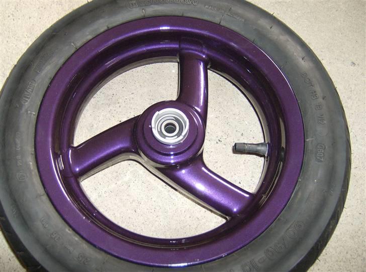 Yamaha Jog fs lc SOLGT billede 19