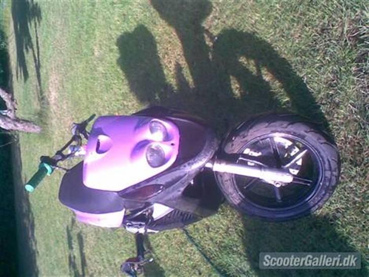 Yamaha Bws Byttet billede 1