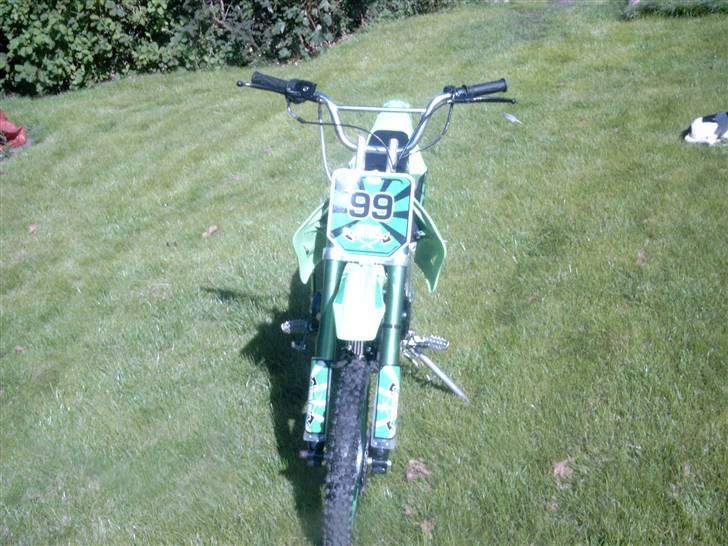 MiniBike dirt bike/crosser billede 2