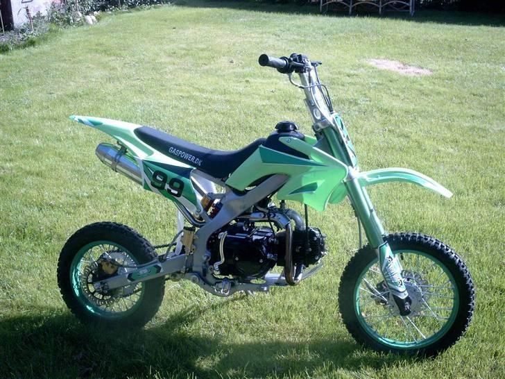 MiniBike dirt bike/crosser billede 3