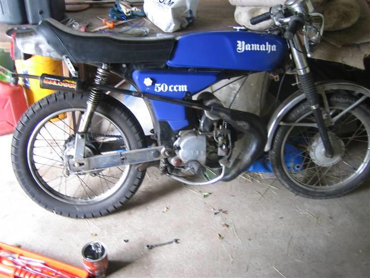 Yamaha fs-1 4 gear Projekt - Der kommer nye billeder når jeg kommer vidre med Projektet billede 1