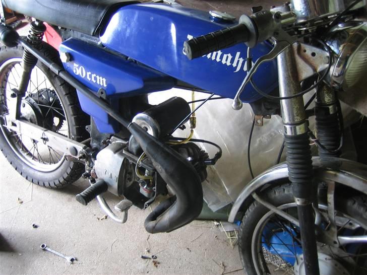 Yamaha fs-1 4 gear Projekt - Der kommer nye billeder når jeg kommer vidre med Projektet billede 2