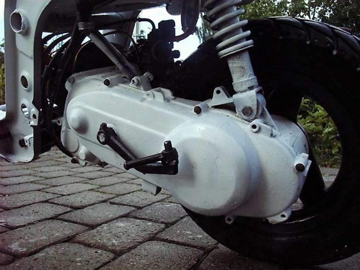 Piaggio zip. anthena. naked! billede 2