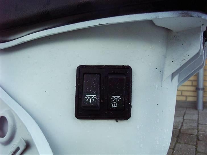 Piaggio zip. anthena. naked! billede 5