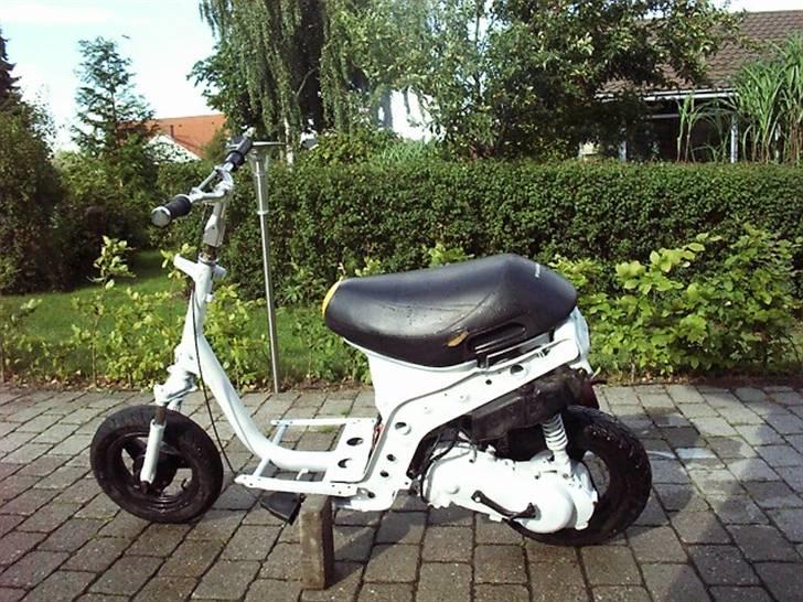 Piaggio zip. anthena. naked! billede 7