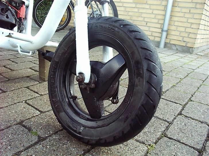 Piaggio zip. anthena. naked! billede 8