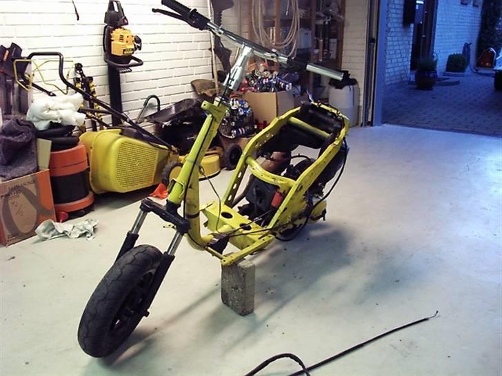 Piaggio zip. anthena. naked! billede 9