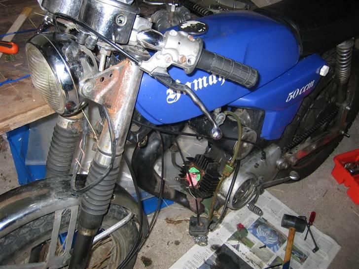 Yamaha fs-1 4 gear Projekt - Der kommer nye billeder når jeg kommer vidre med Projektet billede 4