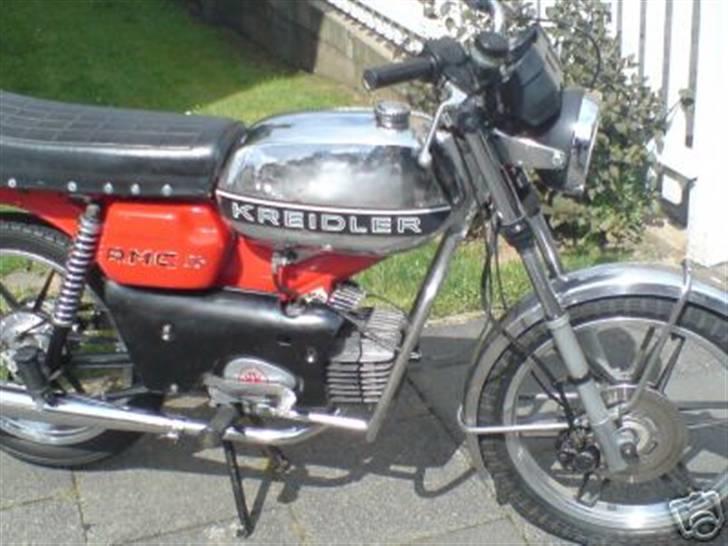 Kreidler RMC-S Elektronik billede 3