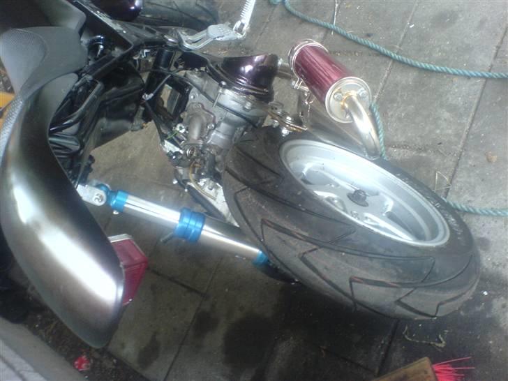 Suzuki street byttet til stalker billede 5