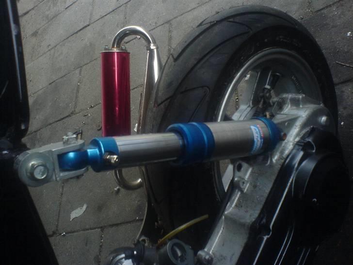 Suzuki street byttet til stalker billede 8