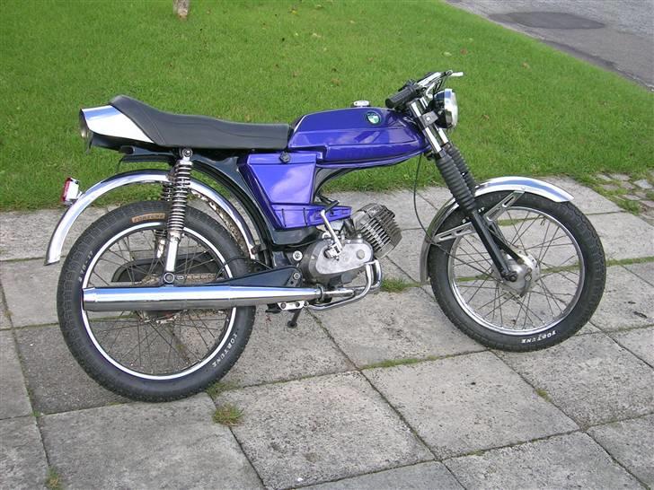 Puch monza 4g (solgt) - det er bare lækkert billede 3