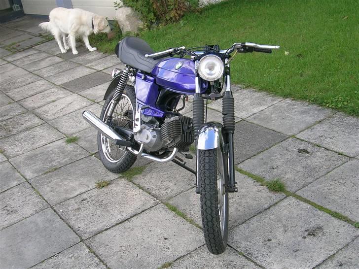 Puch monza 4g (solgt) - det er bare lækkert billede 4