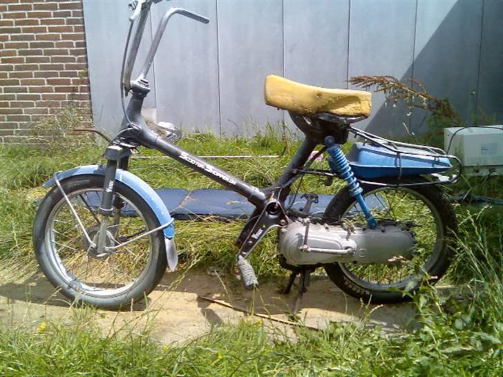 Honda express-byttet væk billede 1