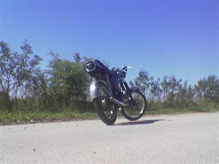 Puch monza 4g (solgt) - lånt af tidliger ejer :) billede 11