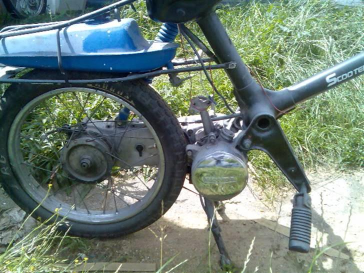 Honda express-byttet væk billede 4