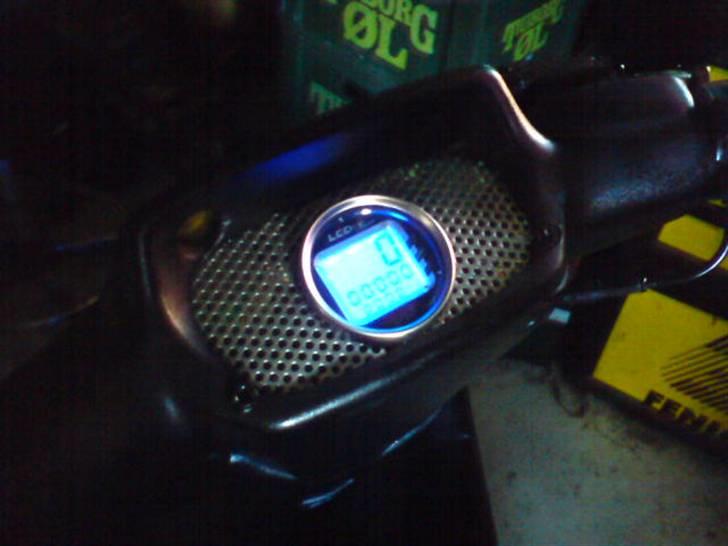 Yamaha bws - digi speedo billede 10