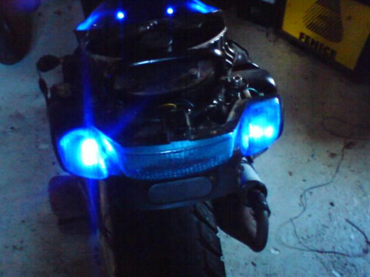 Yamaha bws - blinklys  billede 12