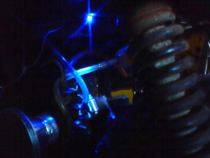 Yamaha bws - under hjelmrummet billede 13