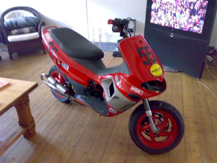 Gilera Runner EVO LC SOLGT billede 8