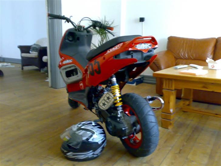 Gilera Runner EVO LC SOLGT billede 9