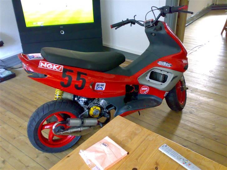 Gilera Runner EVO LC SOLGT billede 10