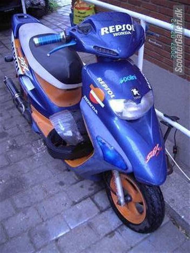 Honda SFX billede 1