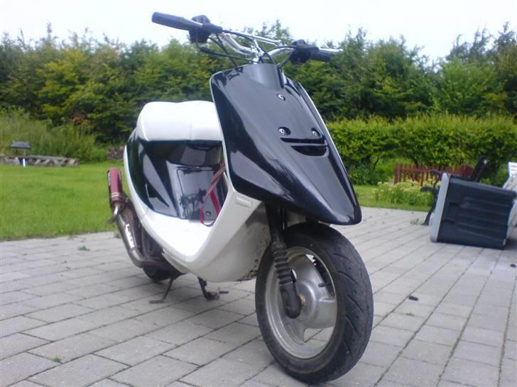 Yamaha jog ! 80%færdig - nyt, med titan´en på  billede 9