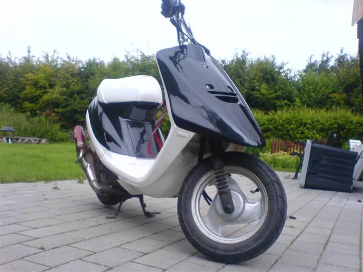 Yamaha jog ! 80%færdig - nyt, med titan´en på  billede 10