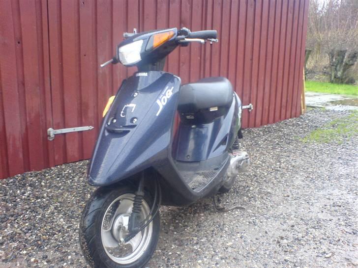 Yamaha jog ! 80%færdig - som den så ud da projekt gik igang ;)  billede 13