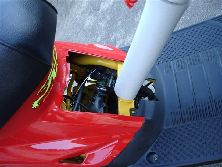 Yamaha Jog FS Byttet - Motoren ! :p billede 6