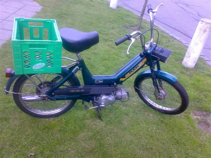 Puch Maxi K *SOLGT* - HUgh.. fra siden billede 1