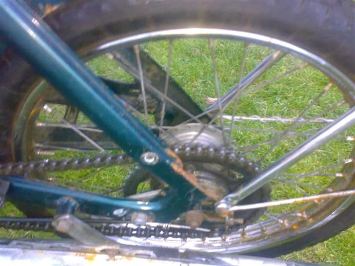 Puch Maxi K *SOLGT* - wrooom wrooom siger hjulet.. eller nowet billede 4