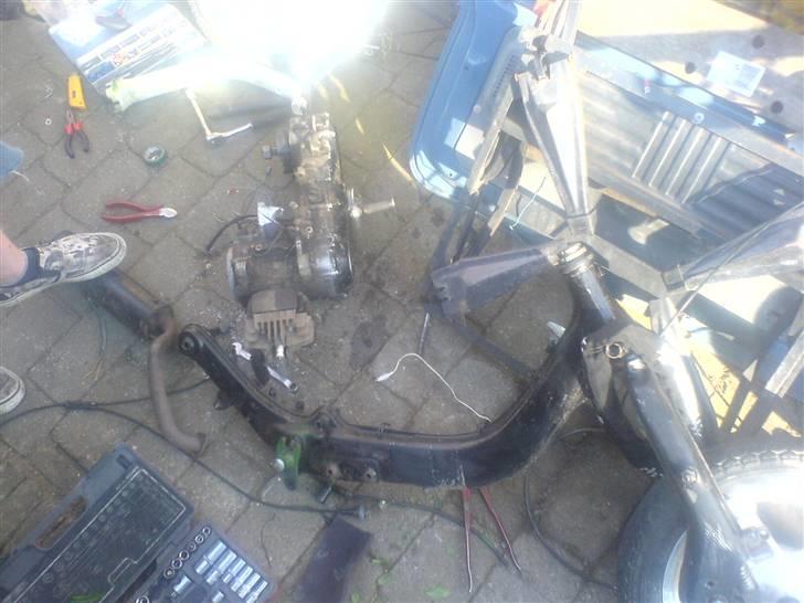 Suzuki fz50 Solgt ;( billede 8