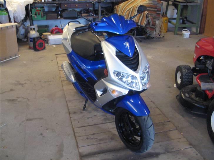 Peugeot Speedfight 2 - Flot som altid :) billede 2