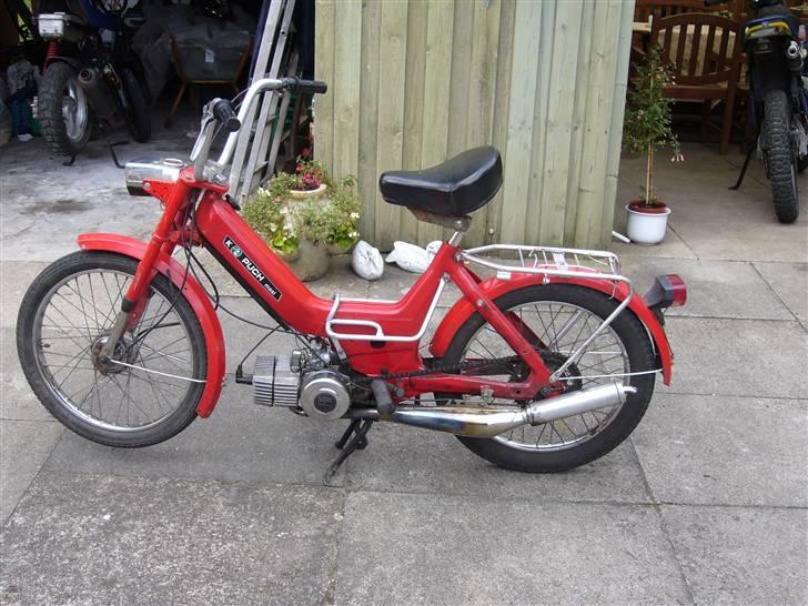 Puch maxi SOLGT billede 3