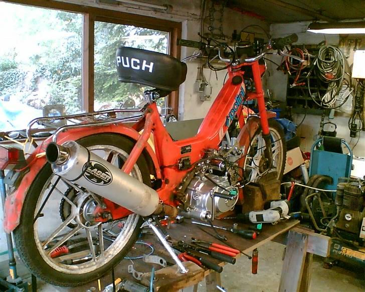 Puch maxi 125 ccm billede 3