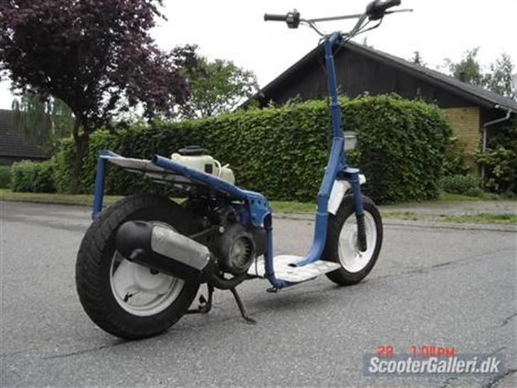 Yamaha jog'løbehjul billede 3