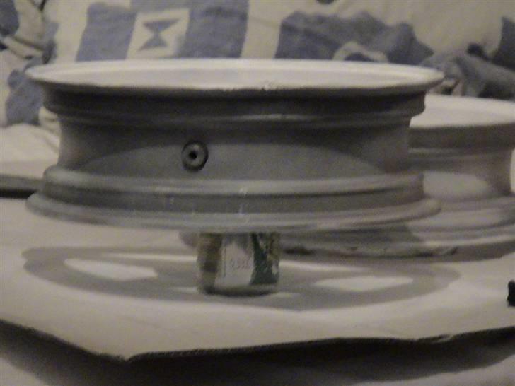 Suzuki street magic solgt - alternativ måde at få nymalede fælge tøre på  billede 2