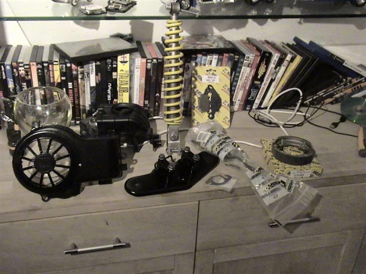 Suzuki street magic solgt - lidt dele  fks nymalet fjederben  billede 3