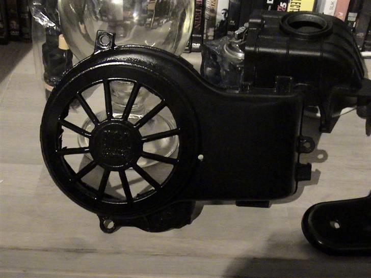 Suzuki street magic solgt - det er så mit custom blæser skjold synes der er for mange grisetryner så lavede det her det eneste i verden cool billede 4