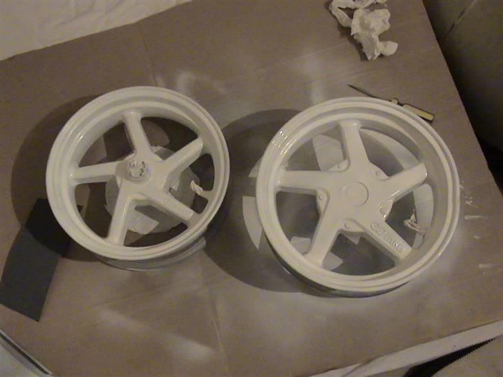 Suzuki street magic solgt - de nymalede hvide fælge det ser godt ud billede 5