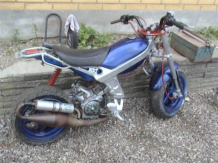 Suzuki street magic solgt - der mangler jo næsten en halv street magic men har købt alle dele nu billede 6